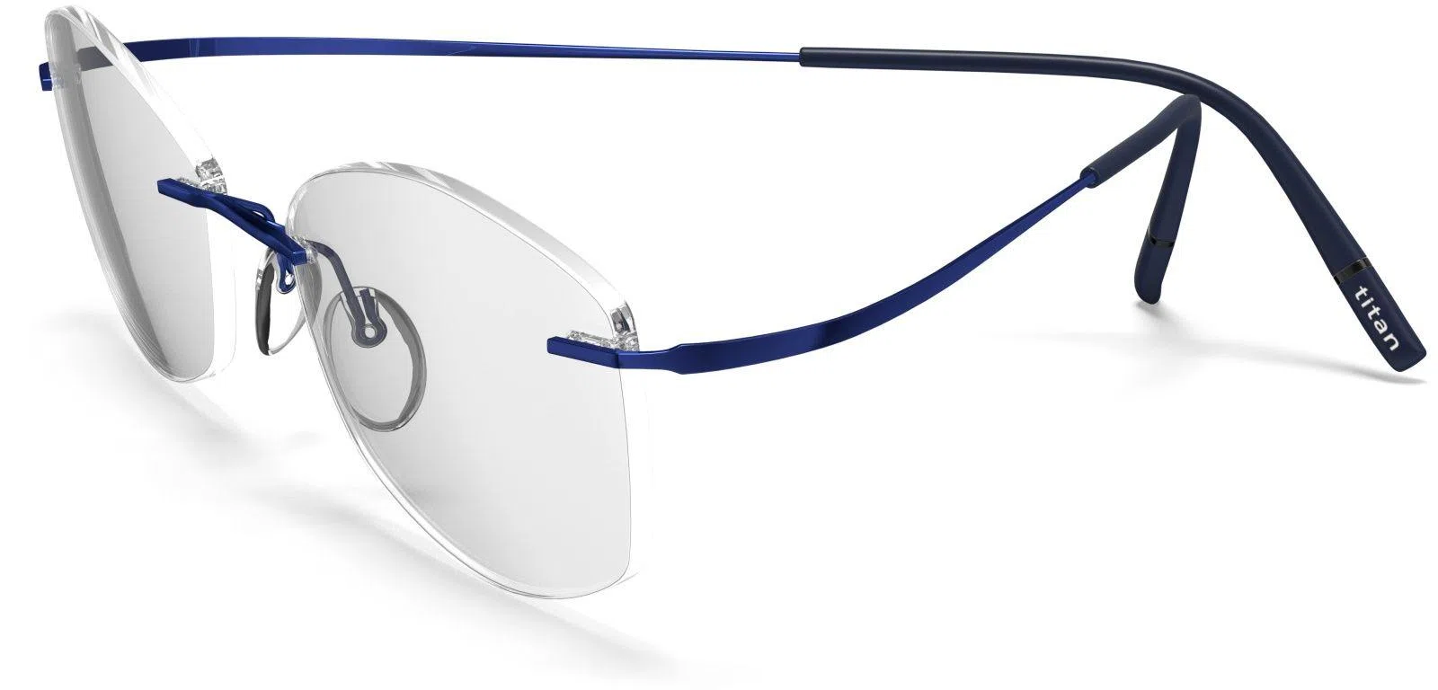 Silhouette Titan Minimal Art Stellar Chassis Rimless 5599 Eyeglasses - view 92